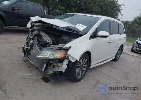 2016 Honda Odyssey Touring/Touring Elite from USA, damaged, VIN 5FNRL5H90GB058426